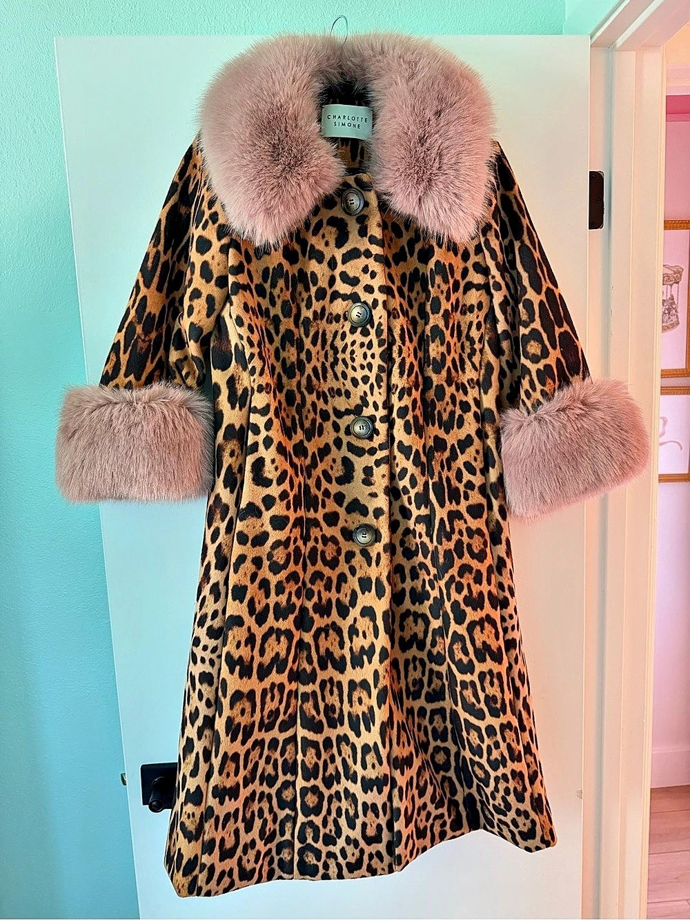 Charlotte Simone Edie Coat ๐ NWT - Picture 3 of 6